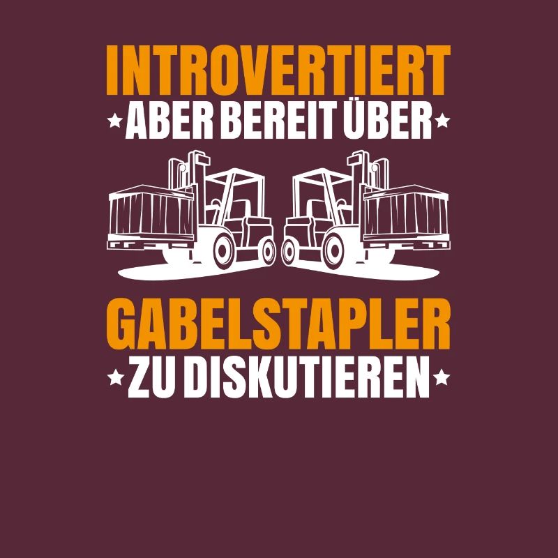 Staplerfahrer Gabelstaplerfahrer Forklift Operator