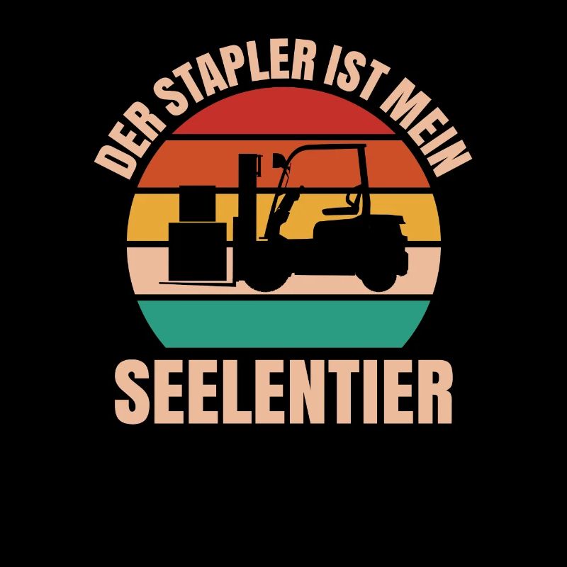 Staplerfahrer Gabelstaplerfahrer Forklift Operator