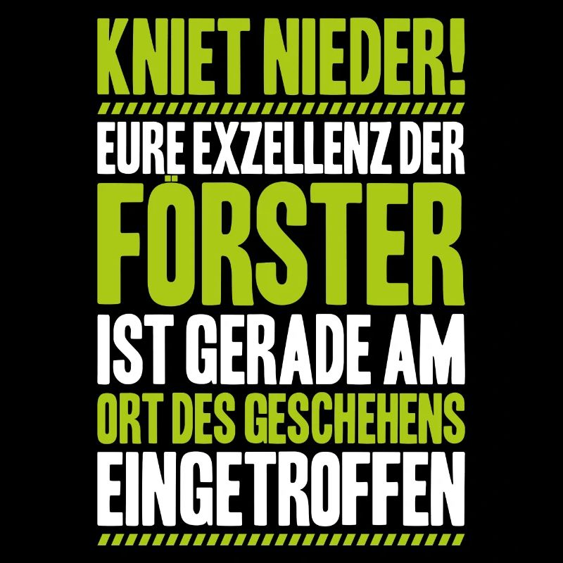 Förster Forstwirtschaft Forester Waldarbeiter Wald