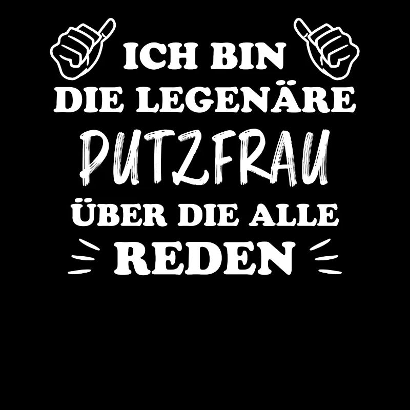 Putzfrau Haushalt Spruch Reinigungskraft Geschenk