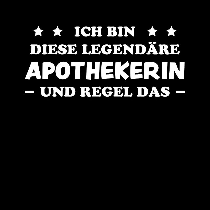 Apothekerin Lustige Spruch Beruf Apotheke Geschenk