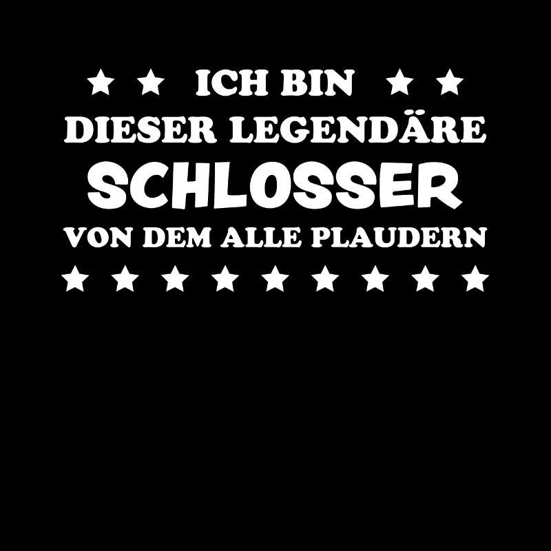 Schlosser Beruf Lustiger Spruch Schlosser Geschenk