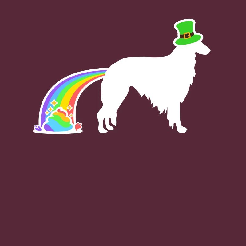 Chien de Saint-Patrick - Borzoi
