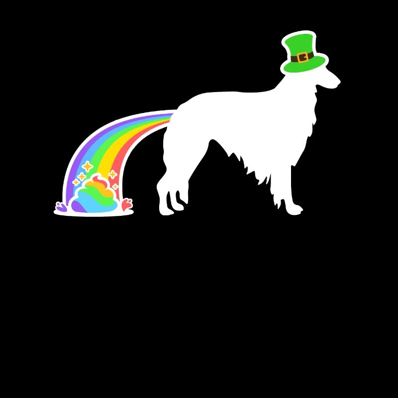 Chien de Saint-Patrick - Borzoi