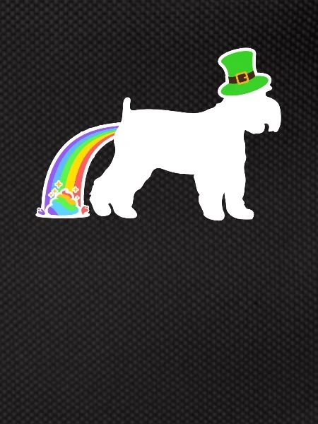 Chien de Saint-Patrick - Schnauzer