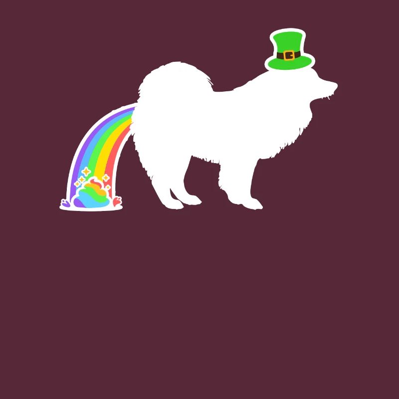 Le chien de Saint-Patrick - Samoyède