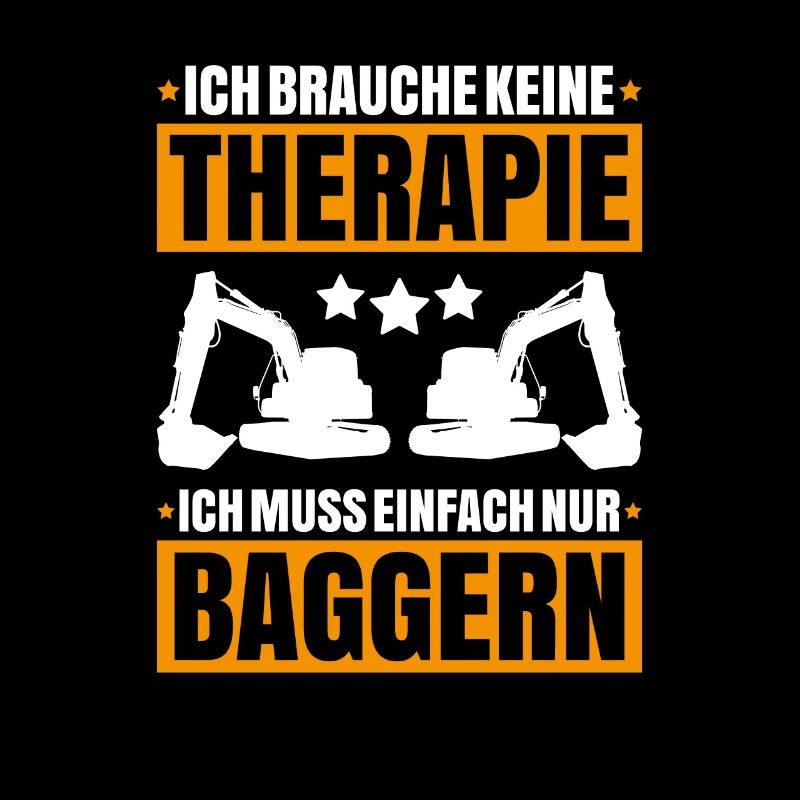 Baggerfahrer Baggerführer Heavy Equipment Operator