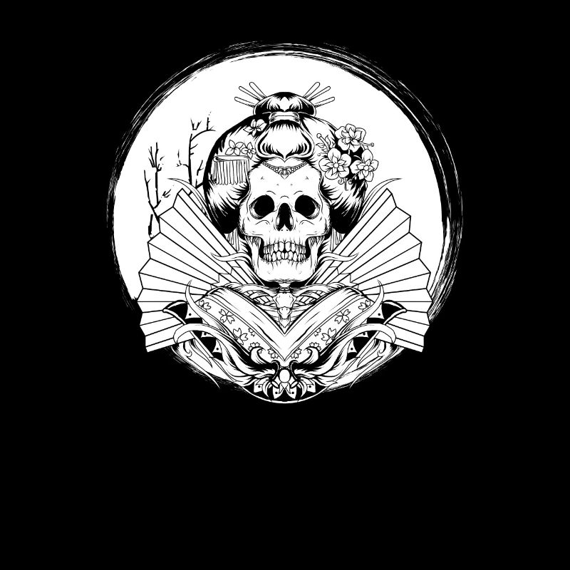 Geisha Skull