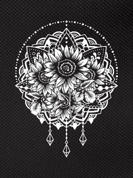 Sunflower Mandala
