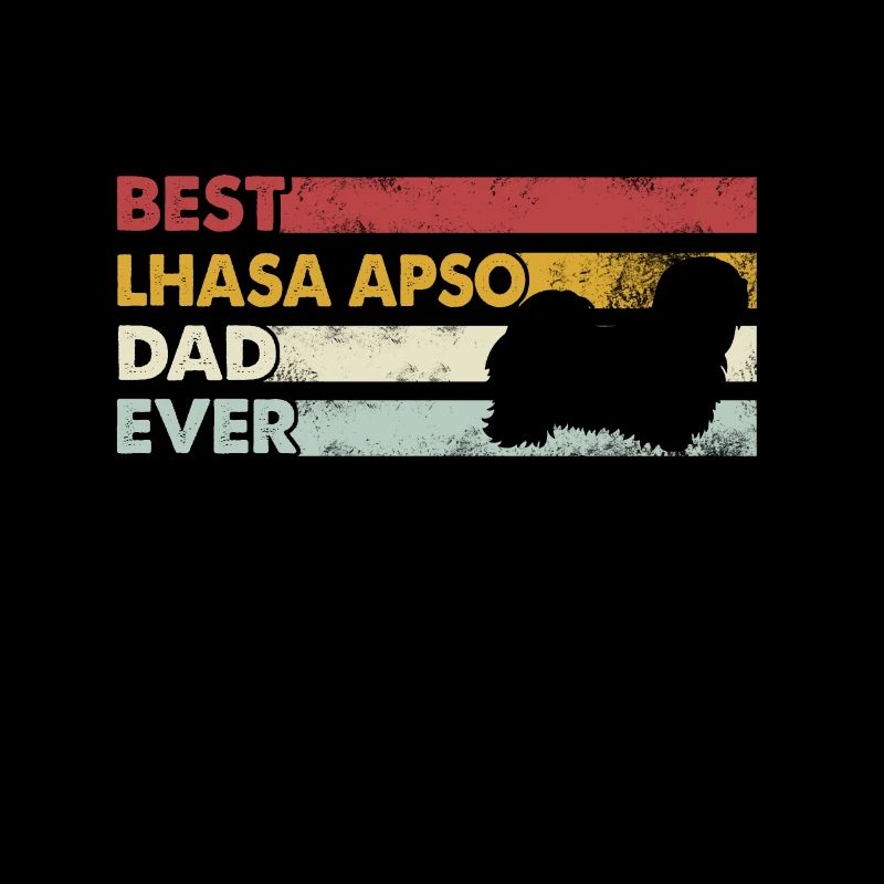 Bester Vater Aller Zeiten - Lhasa Apso