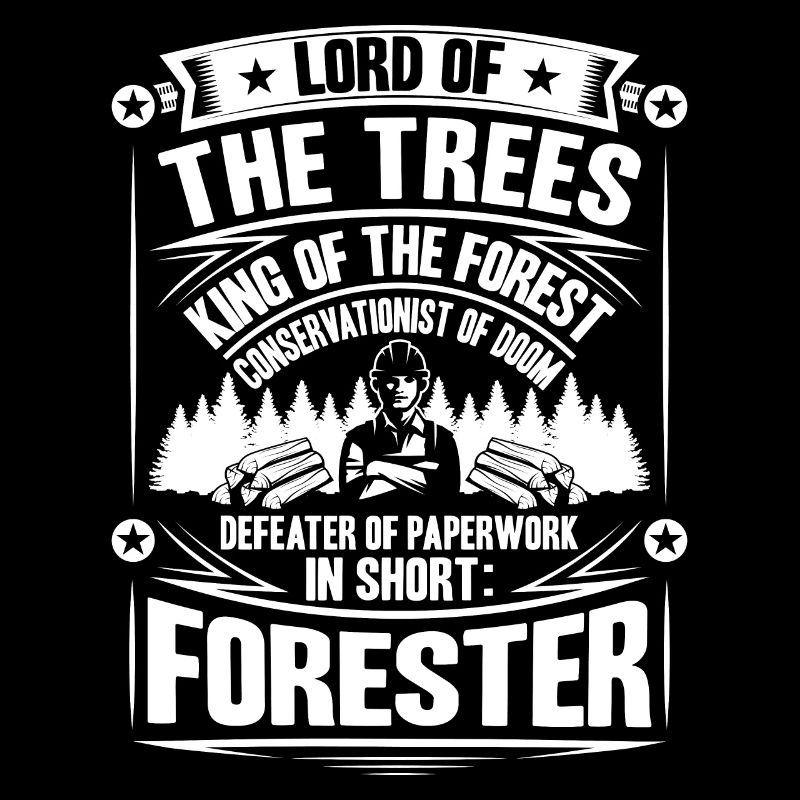 Förster Forstwirtschaft Forester Waldarbeiter Wald