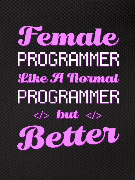 Développeur Coder Programmeur Femme