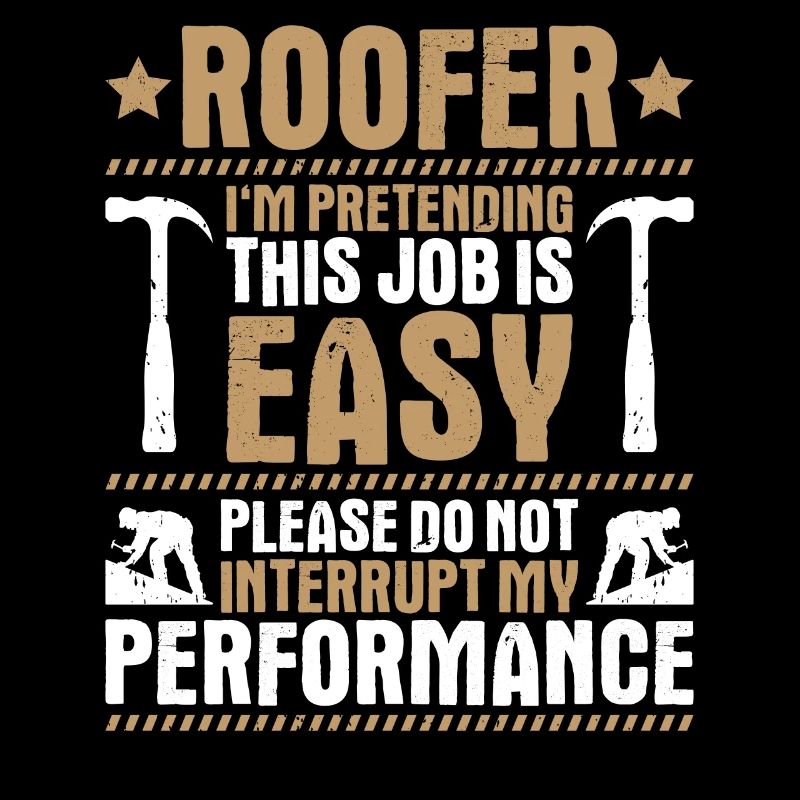 Dachdecker Dachdeckerei Dachdecken Roofer Roofing