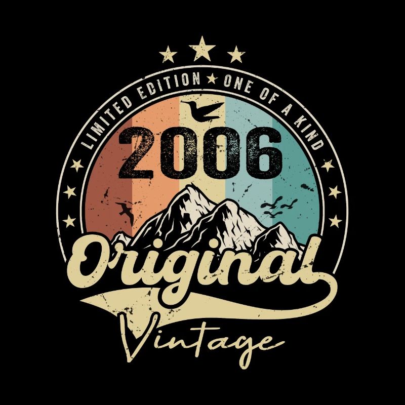 Original Vintage 2006 limited edition 2006