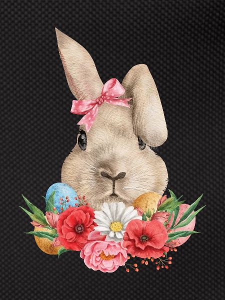 Easter Flowers and Eggs