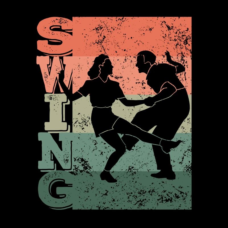 Boogie Woogie Dance Swing Dance Couple