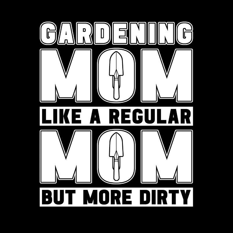 Hobby Jardinier Jardin Mère Horticulture Maman
