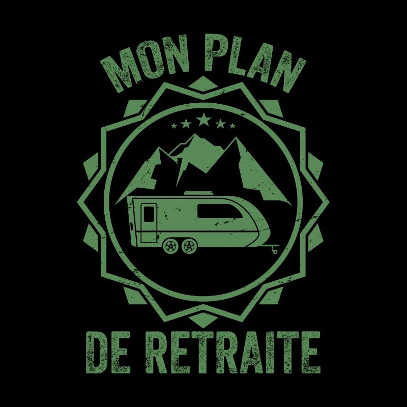 Camping Car Meilleur Plan De Retraite | Retraité