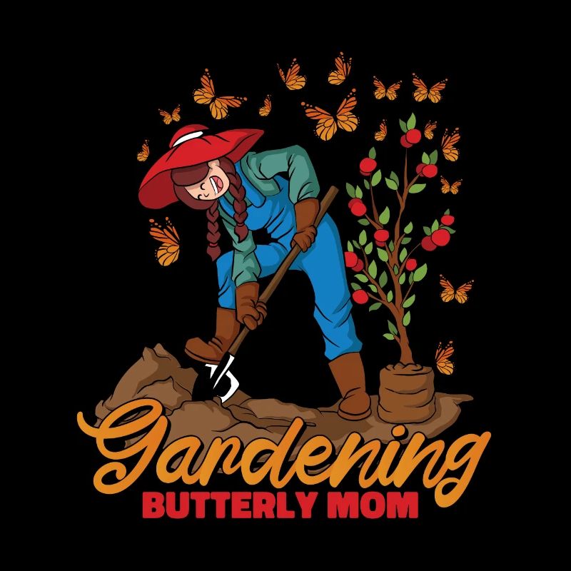 Hobbygärtner Garten Mutter