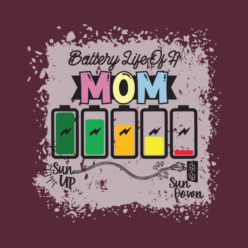 Batterielebensdauer Einer Mutter