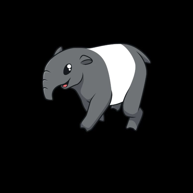 Kawaii Tapir