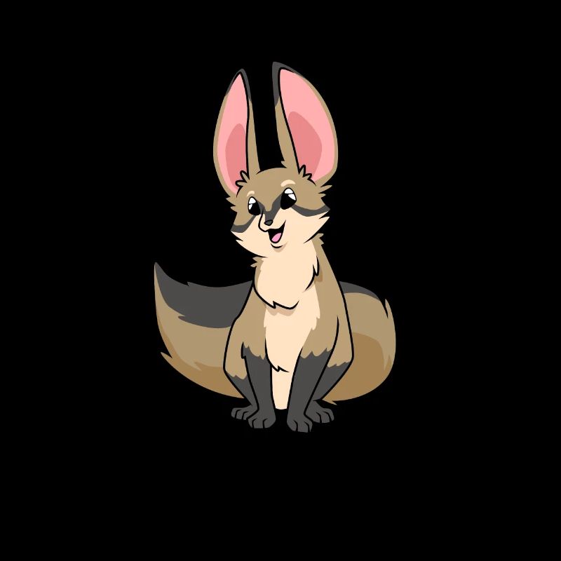 Kawaii Löffelhund