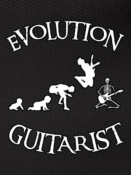 Evolution of Guitarist