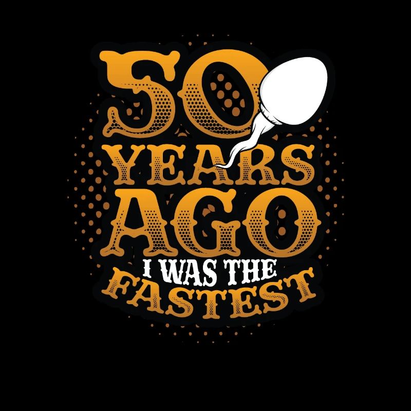 Vor 50 Jahren War Ich Der Schnellste, Lustiger 50.