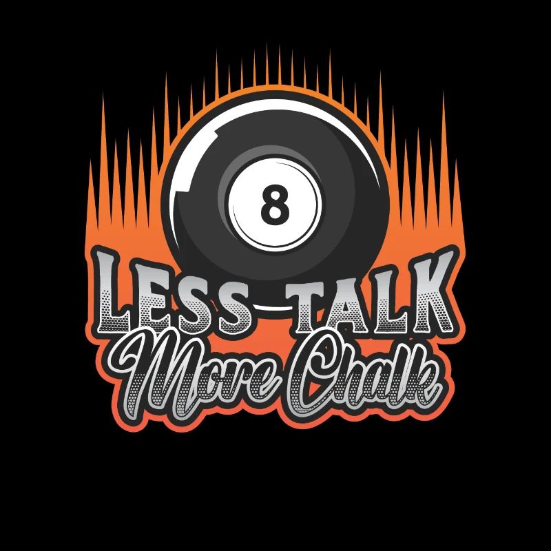 Moins parler, plus de craie