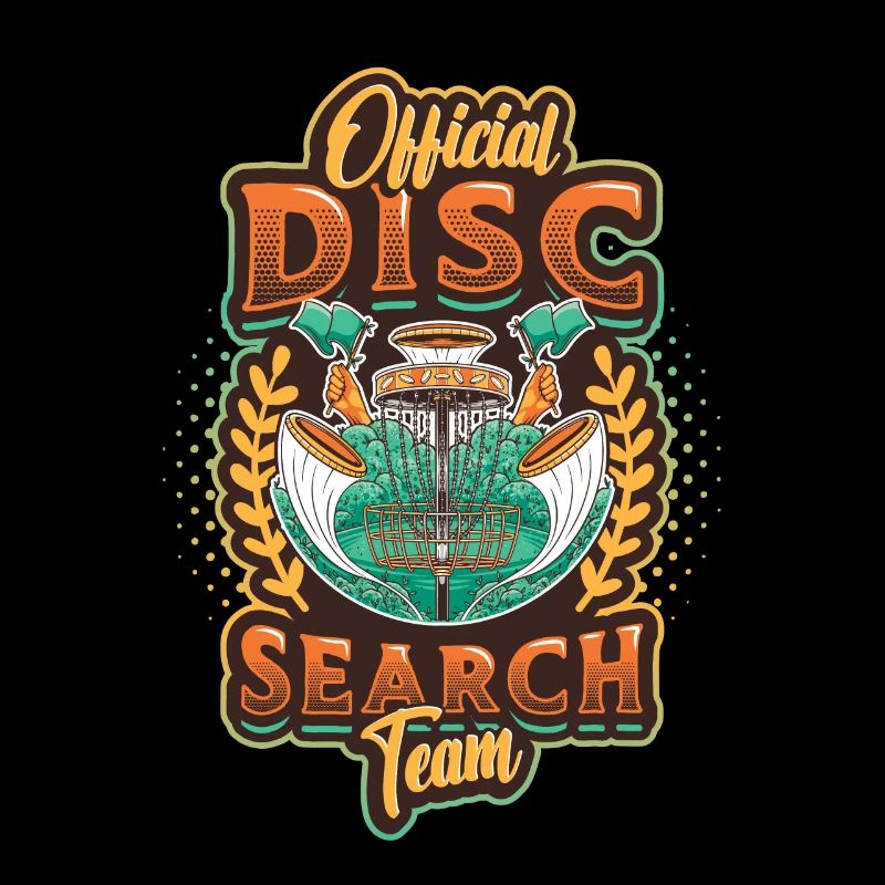 Offizielle Scheibensuche, Team Frisbee, Golf Disc