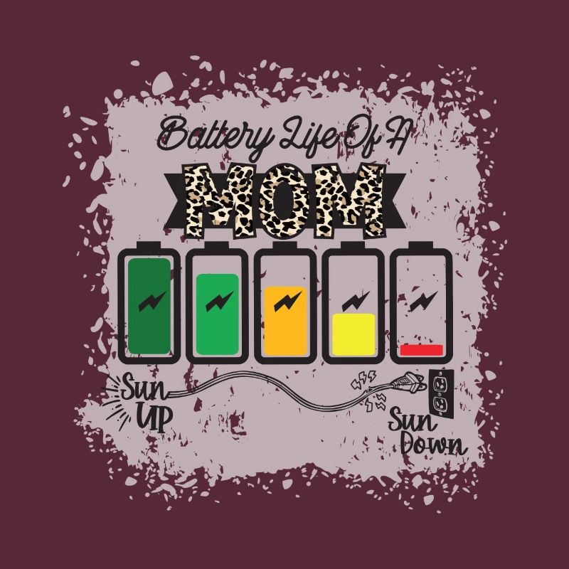 Batterielebensdauer Einer Mutter