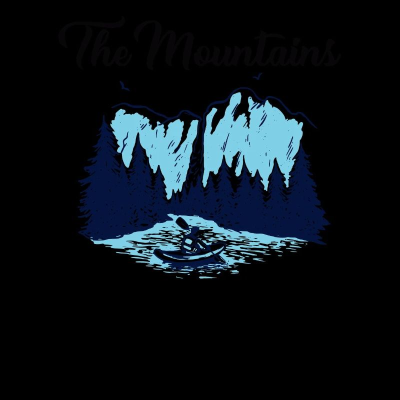 Les montagnes m’appellent et je dois aller dans la forêt