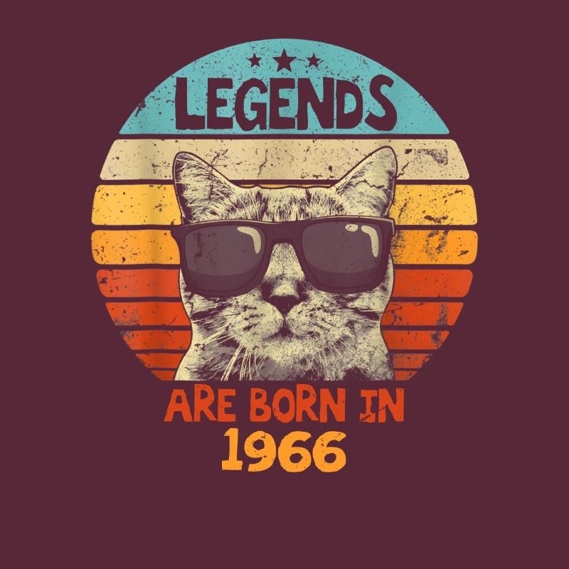 Die Legenden wurden 1966 geboren Jubiläumsgeschenk