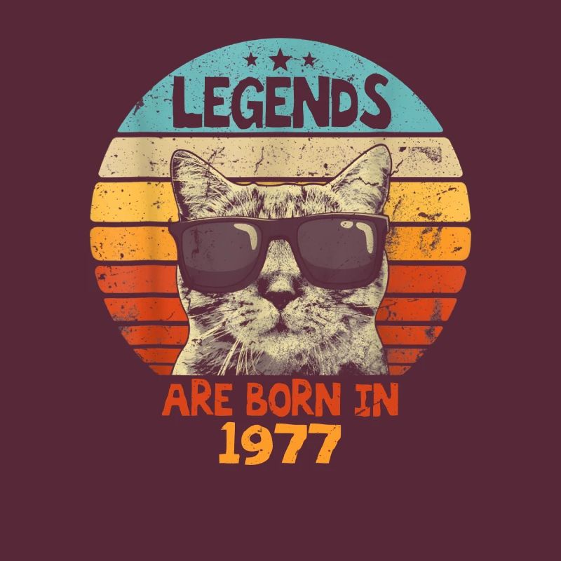 Die Legenden wurden 1977 geboren Jubiläumsgeschenk