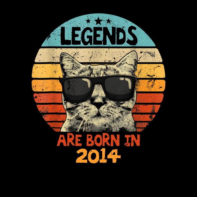 Die Legenden wurden 2014 geboren Jubiläumsgeschenk