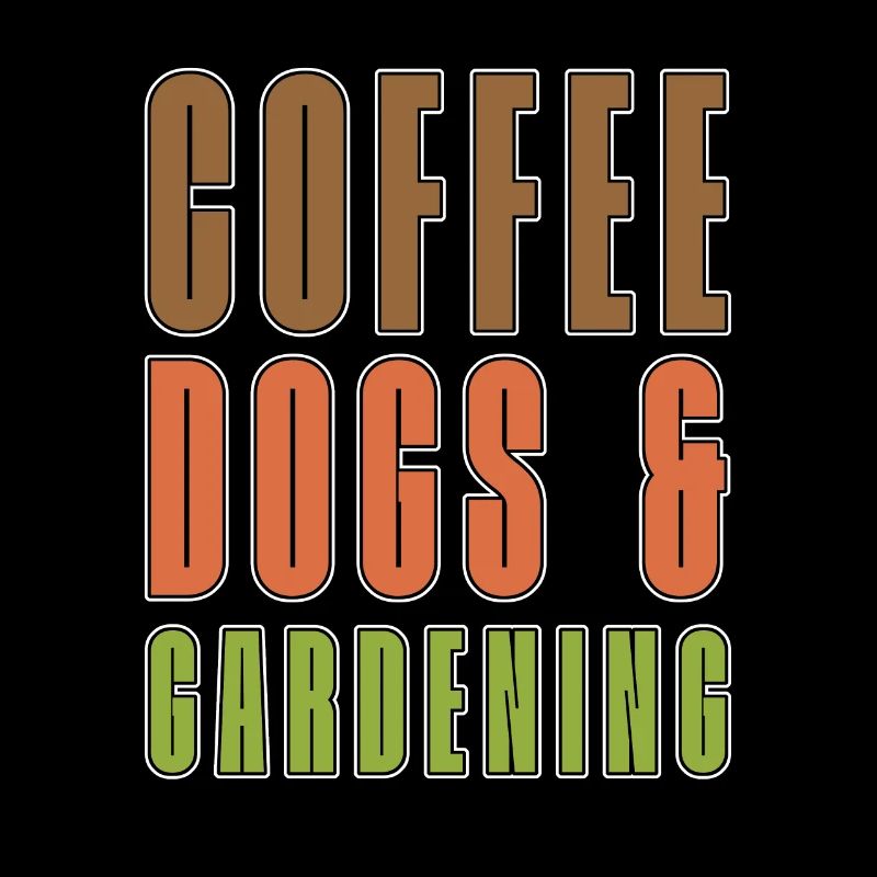 Hobbygärtner Garten Kaffee Gartenhund