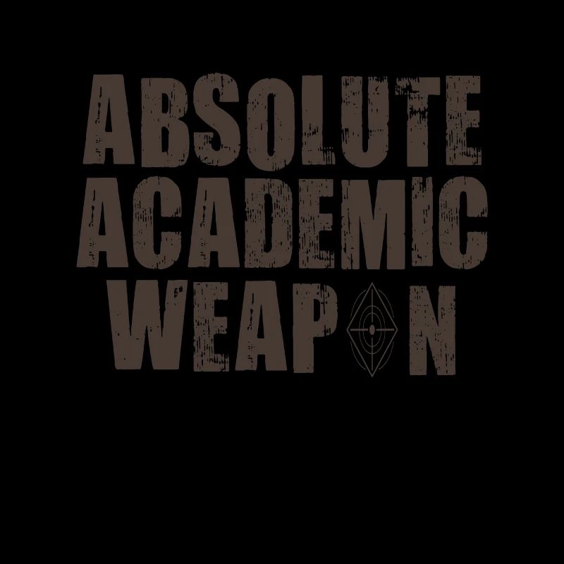 Studenten Absolute Academic Weapon