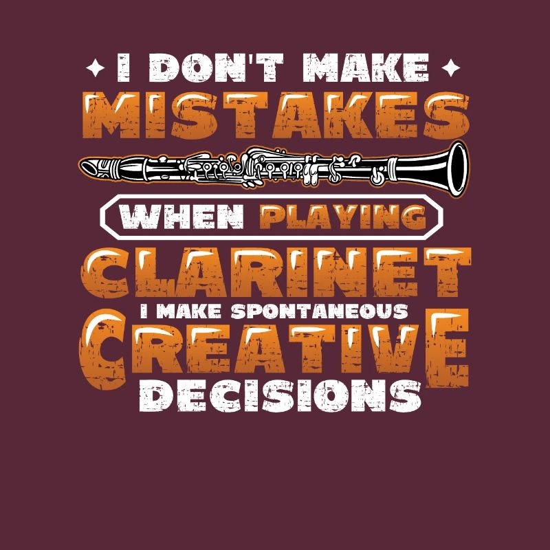 Clarinetist, makes spontaneous creativity