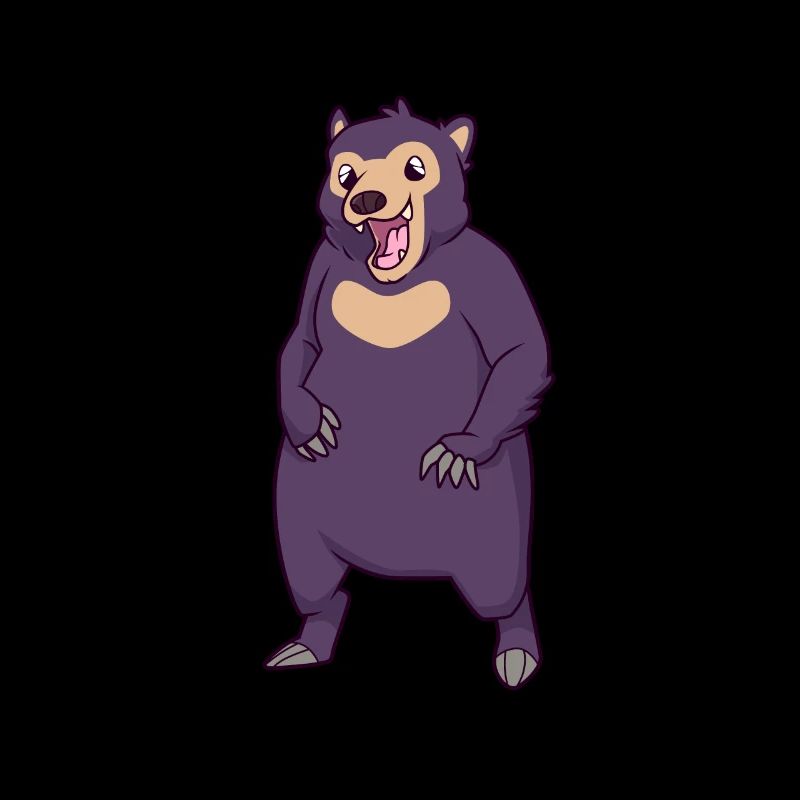 Ours malais Kawaii