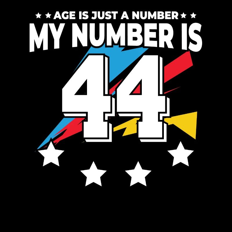 L’âge n’est qu’un chiffre – 44e anniversaire