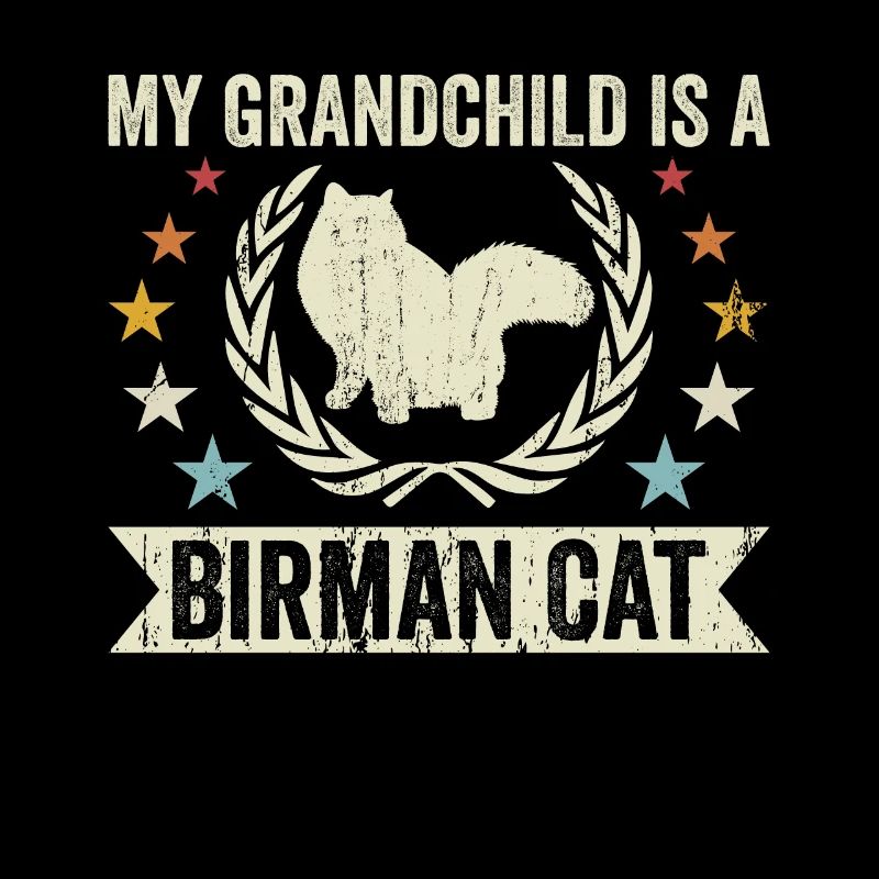 Mein Enkelkind Ist Eine Birman -Katze