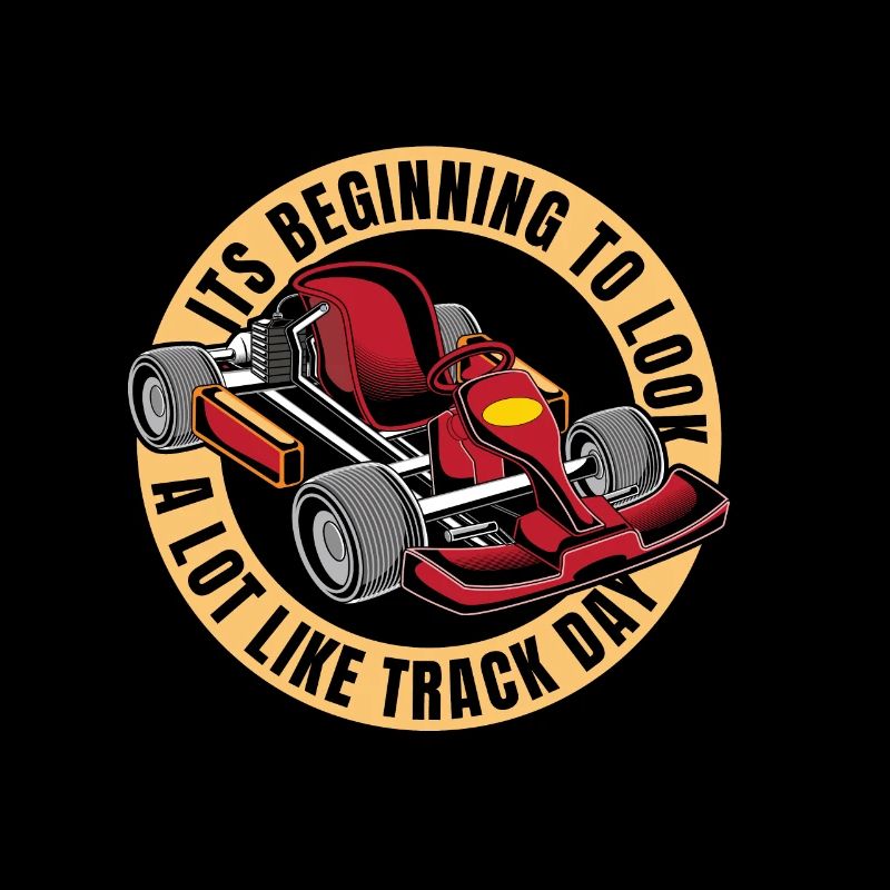Go Kart Kartfahren Kartfahrer Witzig
