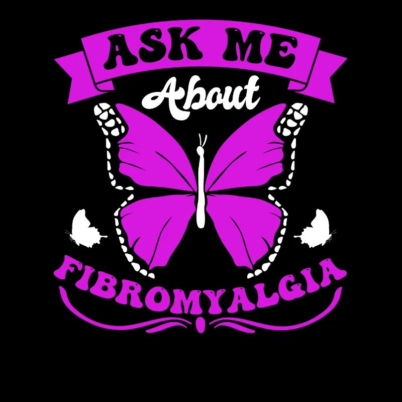 Fibromyalgie rhumatisme papillon