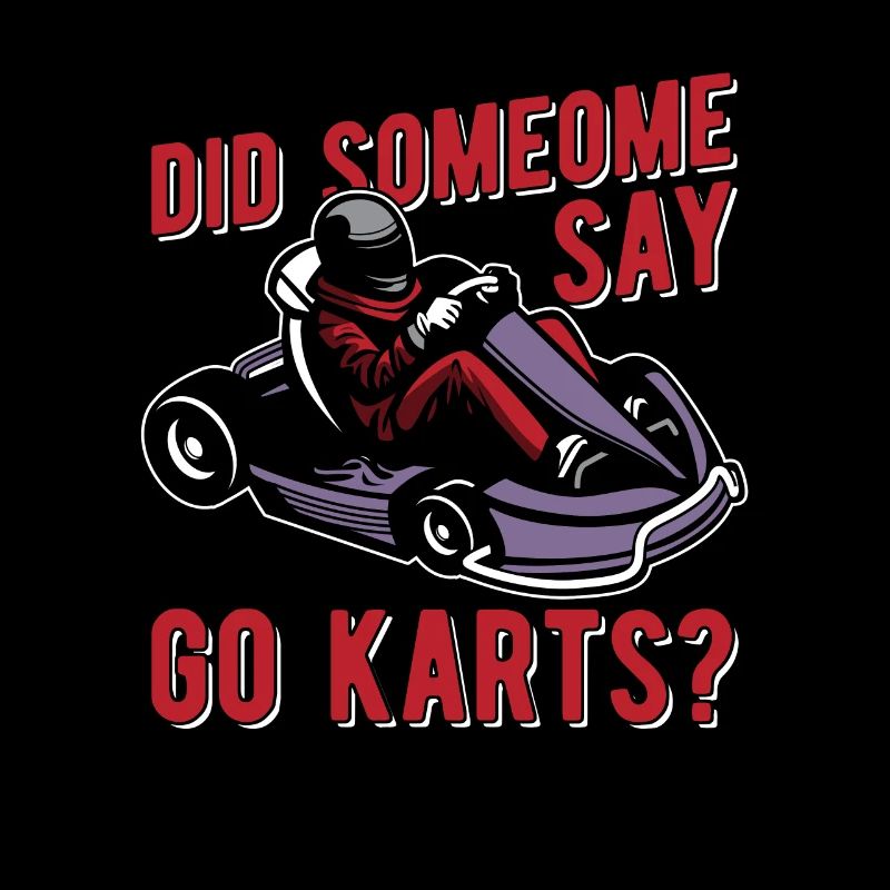 Go Kart Kartfahren Kartfahrer Witzig