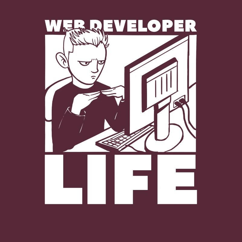 Web Entwickler Webdeveloper Leben