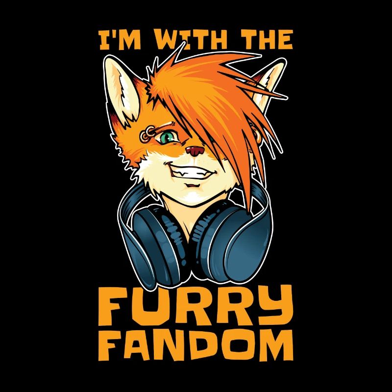 Furry Fandom Fursuits Kopfhörer