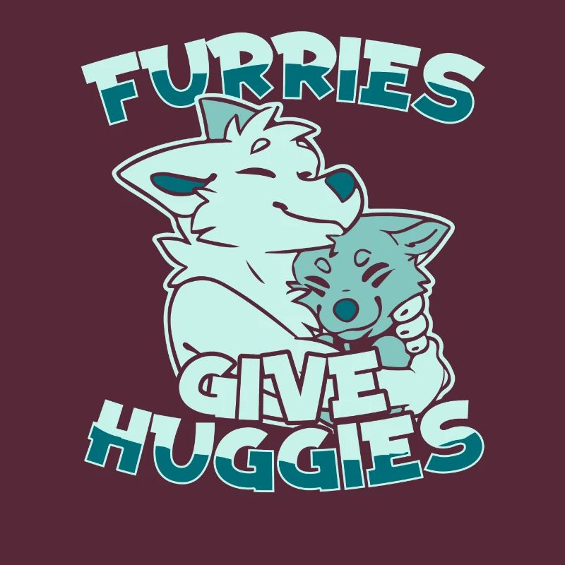 Furry Fandom Fursuits Hug