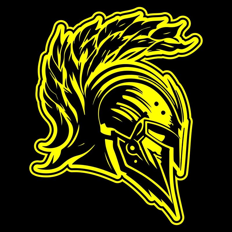 Spartan Helmet Warrior Gladiator Sparta
