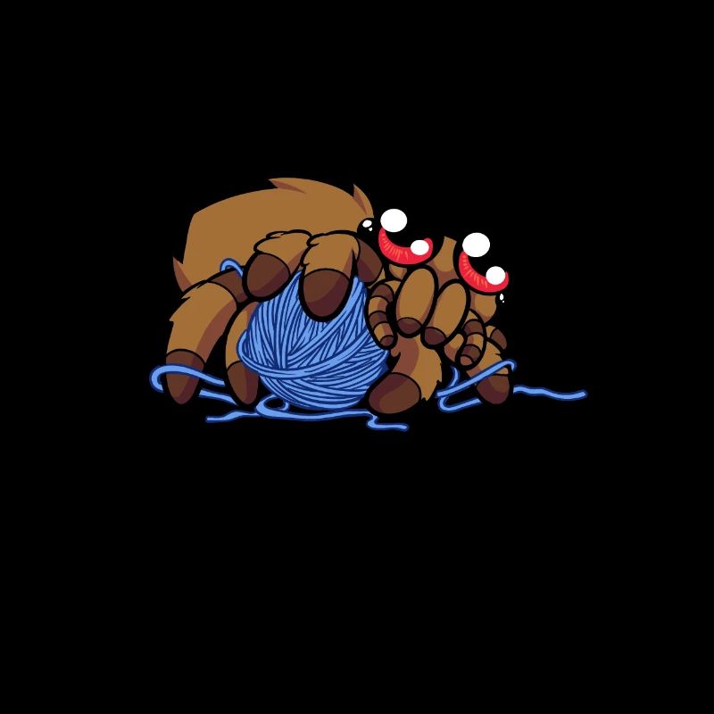 Mignonne araignée kawaii