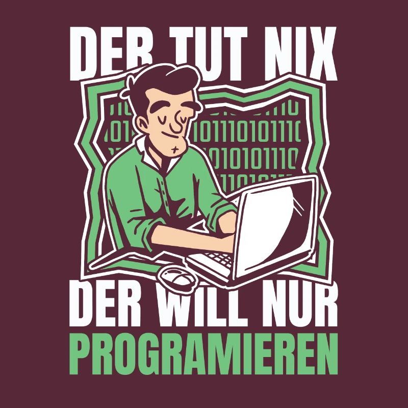 Entwickler Coder Programmierer Computer